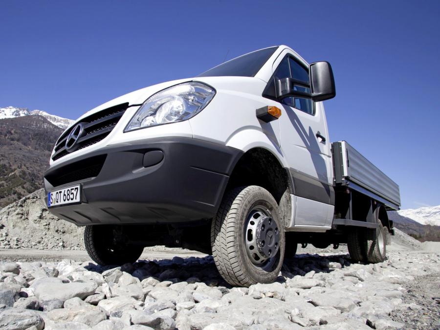  Mercedes-Benz Sprinter Tipper 4x4 2009 года  (фото 5 из 7)